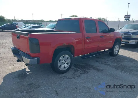 2010 GMC Sierra 1500 Sle из США, поврежденный, VIN 3GTRCVE02AG103504